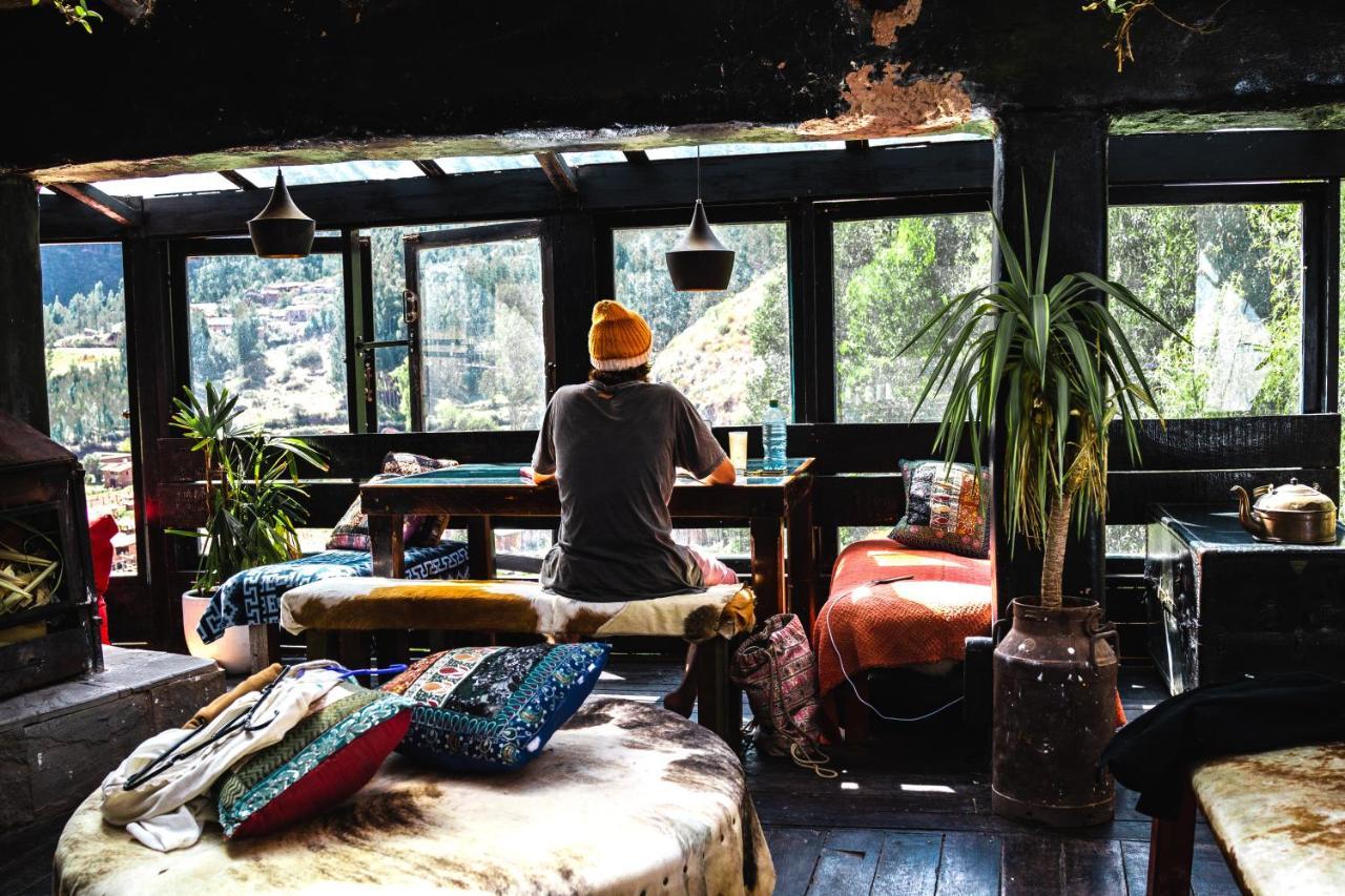 Wolf Totem Steam Punk Guesthouse Pisac Ngoại thất bức ảnh