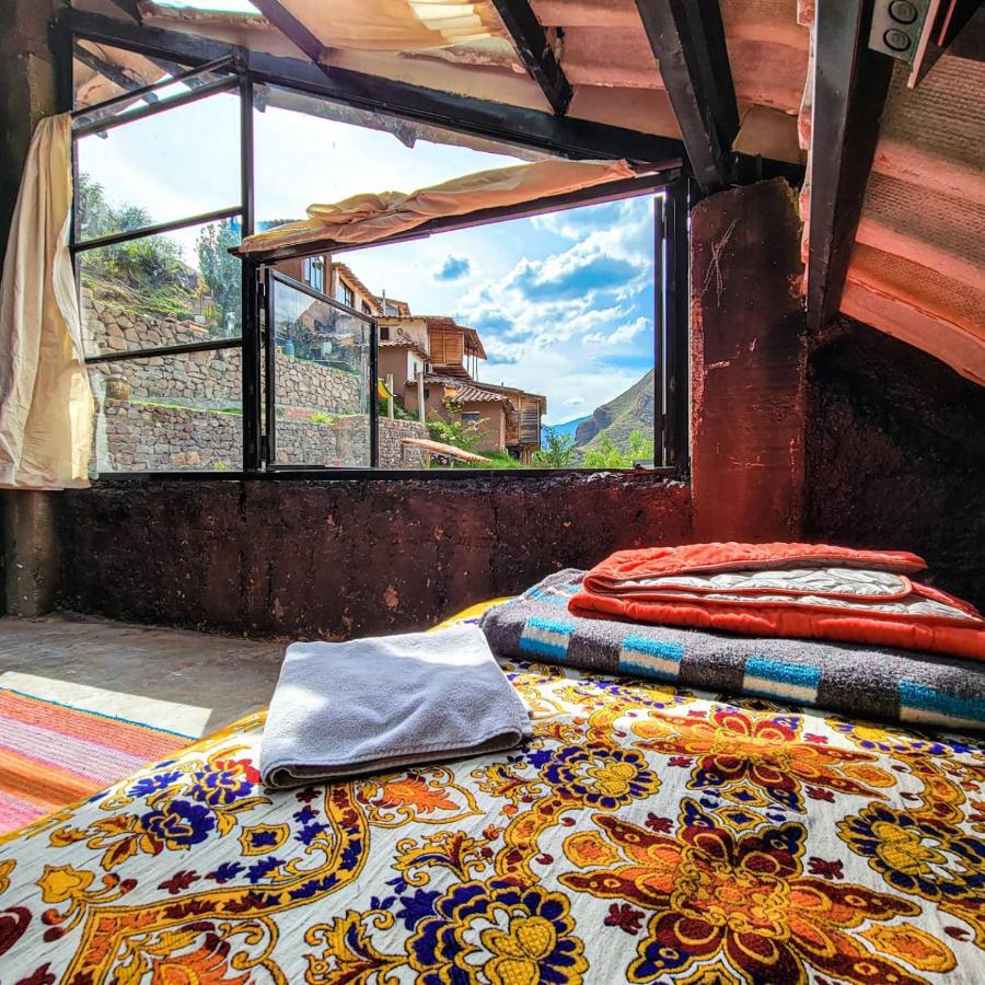 Wolf Totem Steam Punk Guesthouse Pisac Ngoại thất bức ảnh