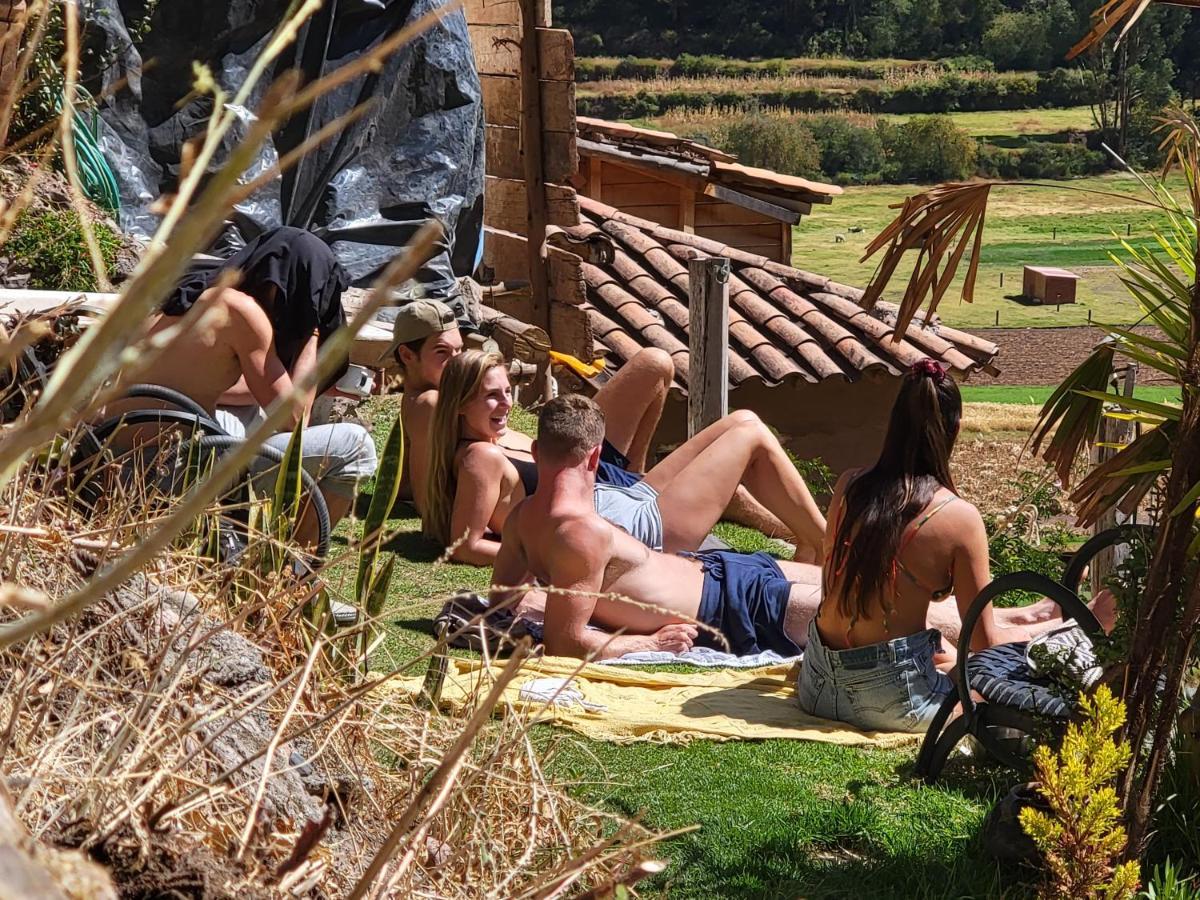 Wolf Totem Steam Punk Guesthouse Pisac Ngoại thất bức ảnh