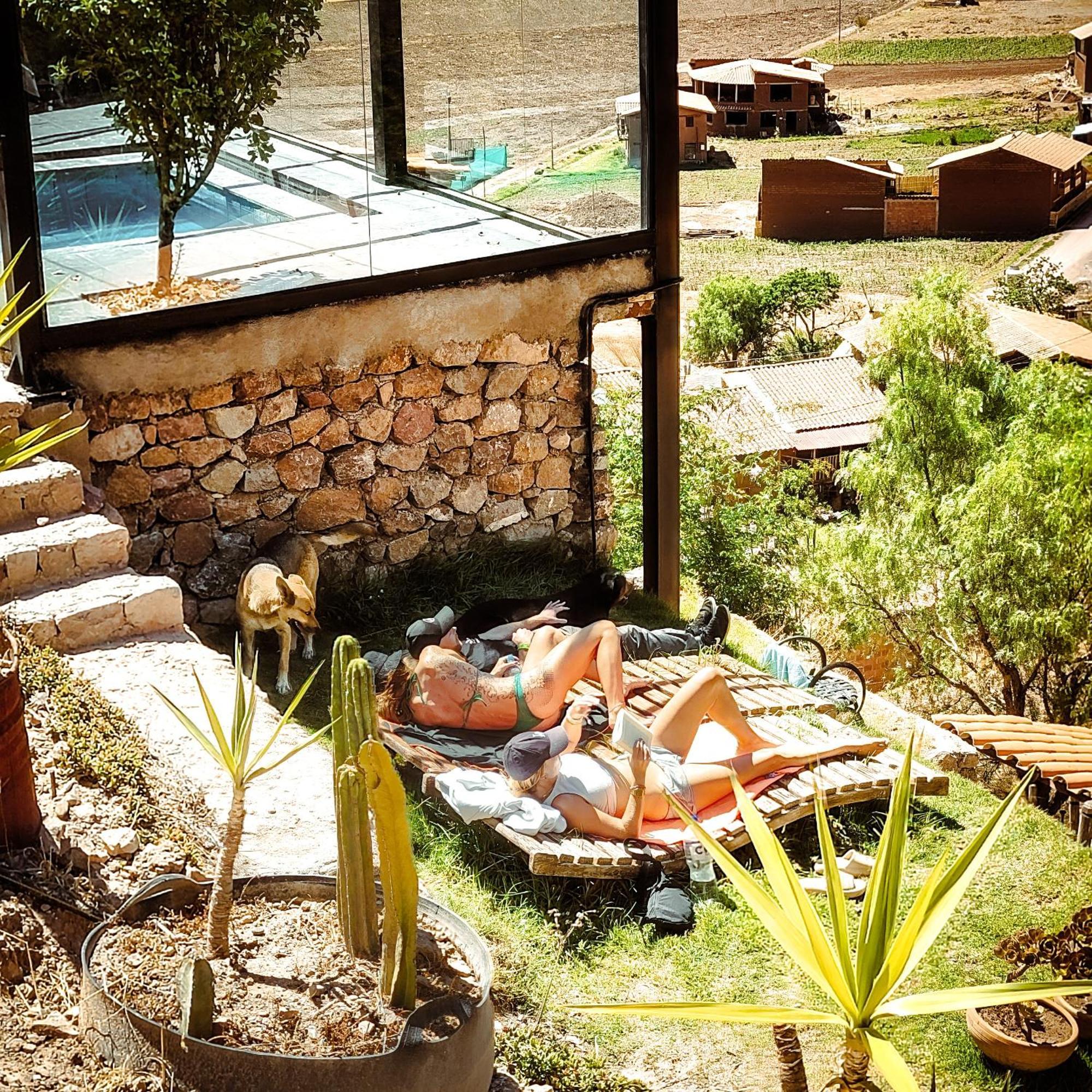 Wolf Totem Steam Punk Guesthouse Pisac Ngoại thất bức ảnh