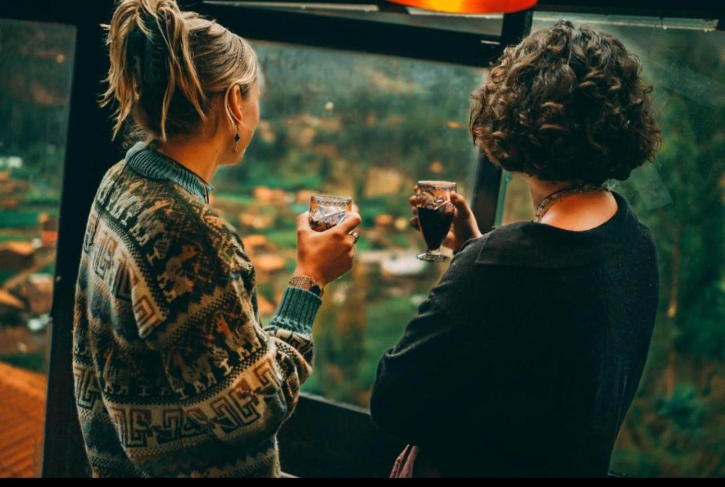 Wolf Totem Steam Punk Guesthouse Pisac Ngoại thất bức ảnh