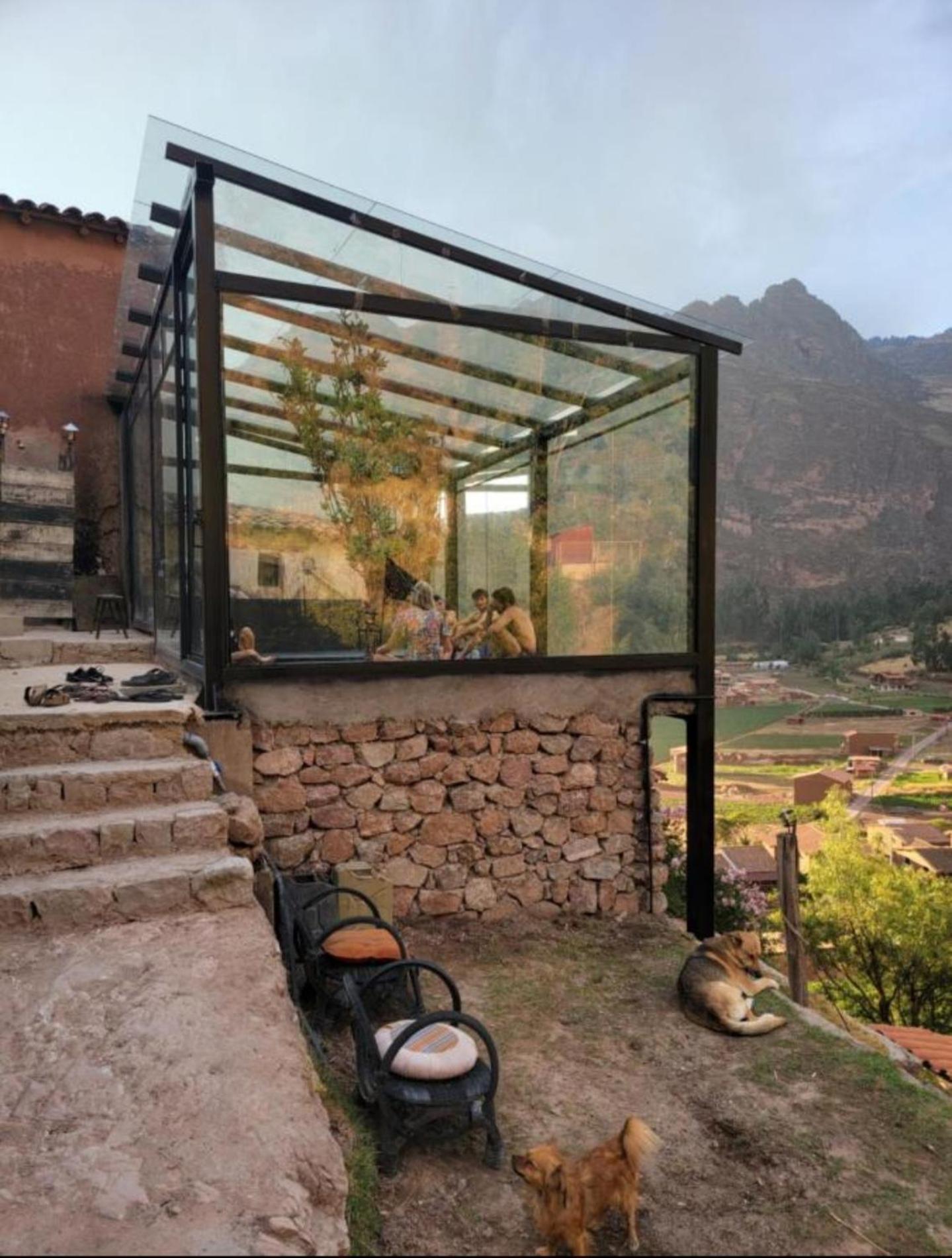 Wolf Totem Steam Punk Guesthouse Pisac Phòng bức ảnh