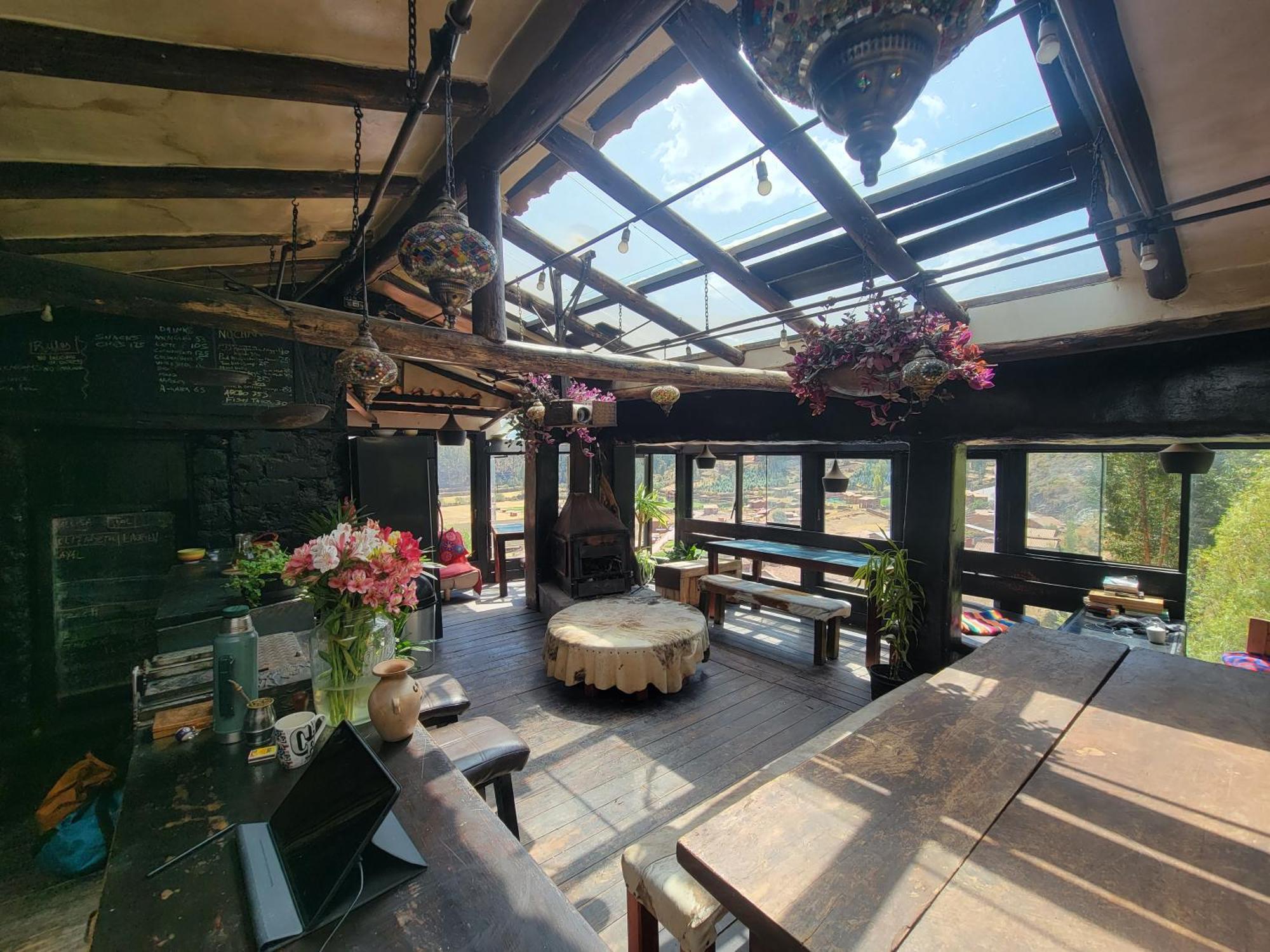 Wolf Totem Steam Punk Guesthouse Pisac Phòng bức ảnh