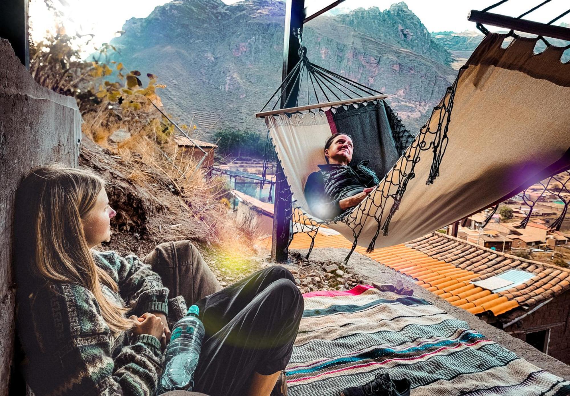 Wolf Totem Steam Punk Guesthouse Pisac Ngoại thất bức ảnh