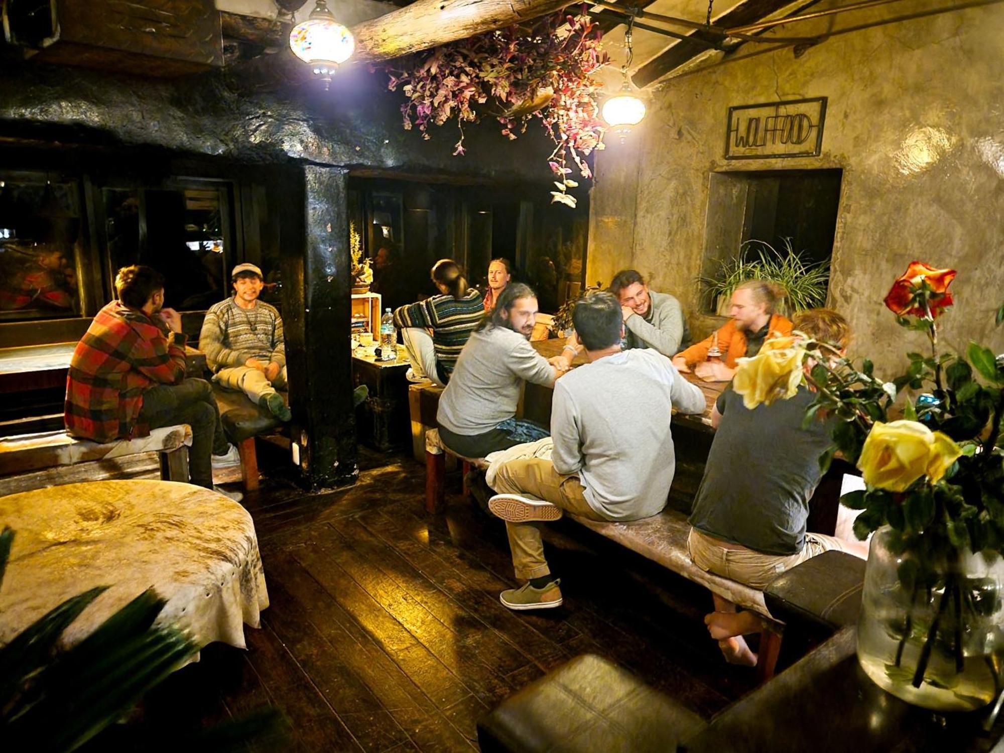 Wolf Totem Steam Punk Guesthouse Pisac Ngoại thất bức ảnh