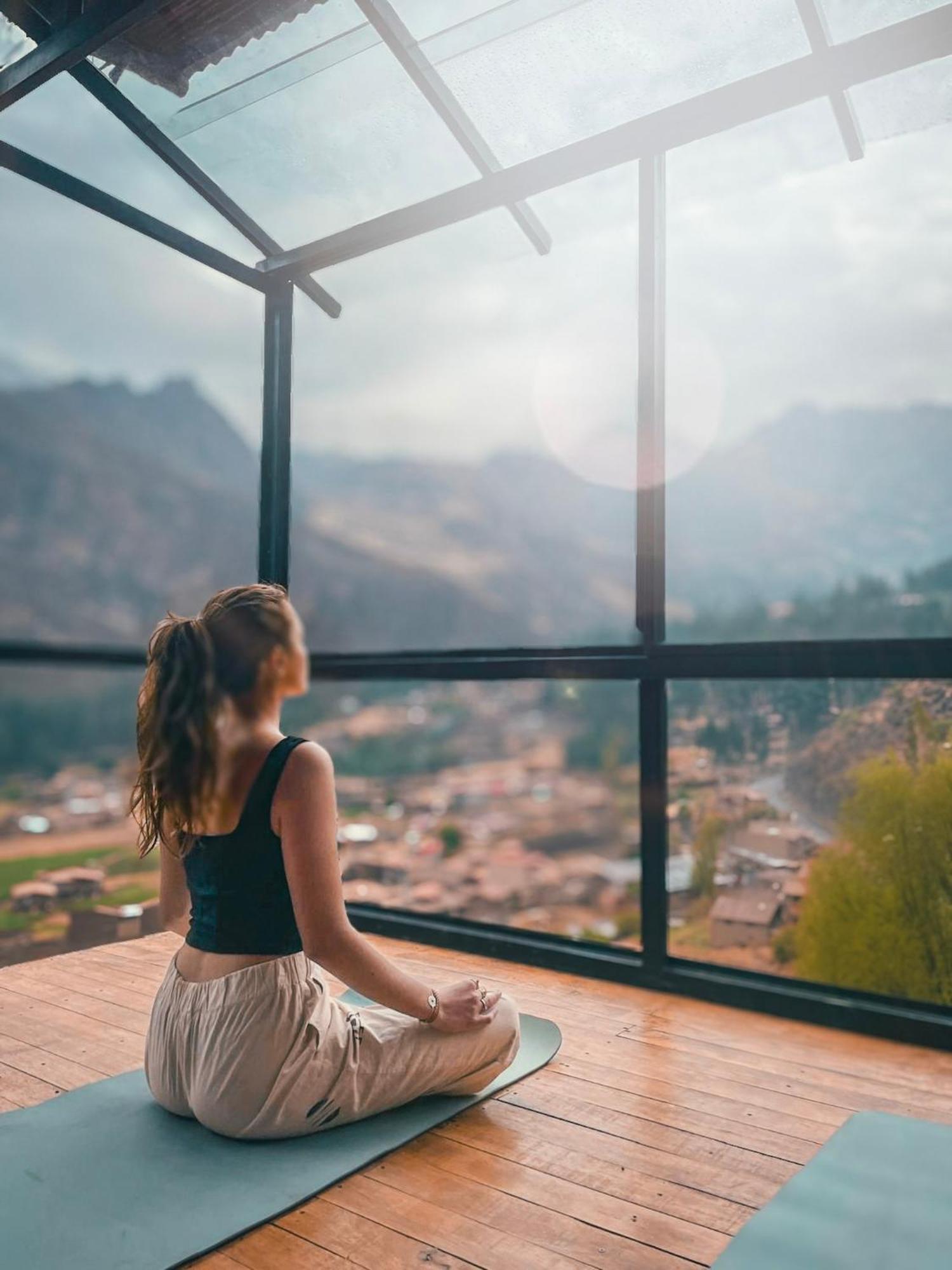 Wolf Totem Steam Punk Guesthouse Pisac Ngoại thất bức ảnh