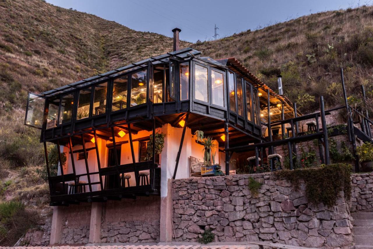 Wolf Totem Steam Punk Guesthouse Pisac Ngoại thất bức ảnh