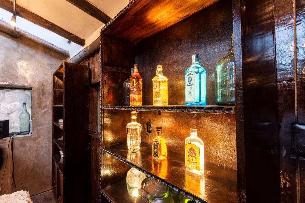 Wolf Totem Steam Punk Guesthouse Pisac Ngoại thất bức ảnh