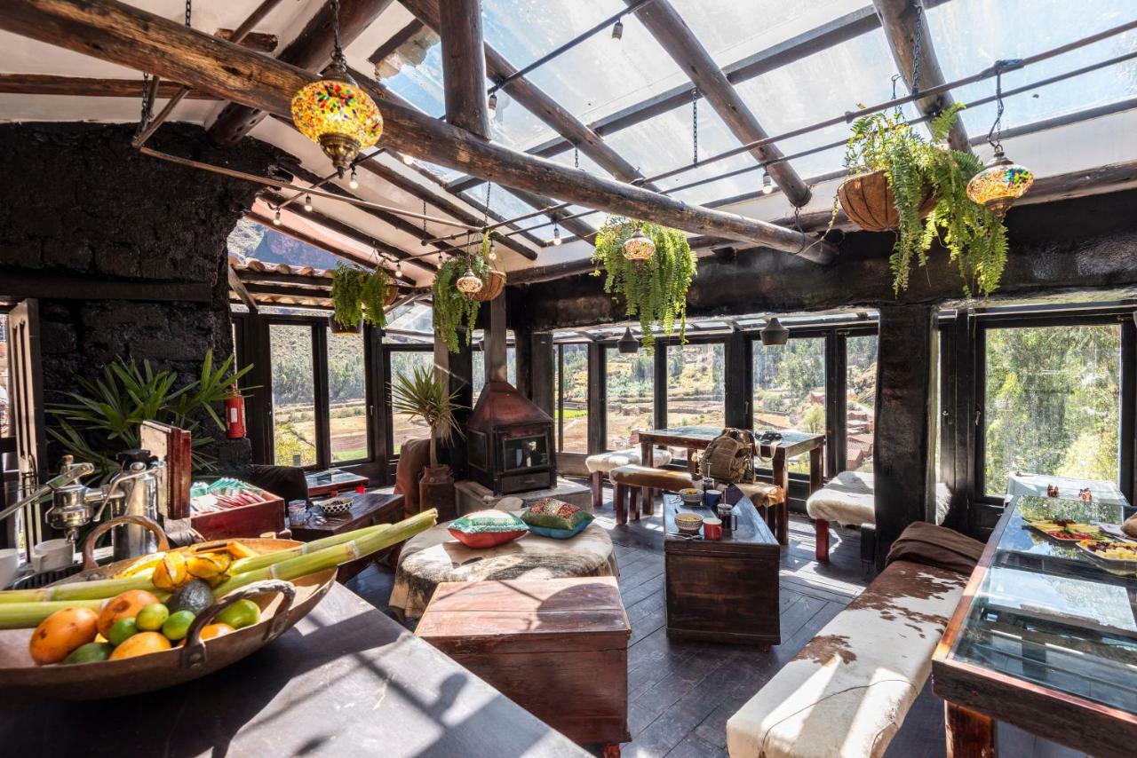 Wolf Totem Steam Punk Guesthouse Pisac Ngoại thất bức ảnh