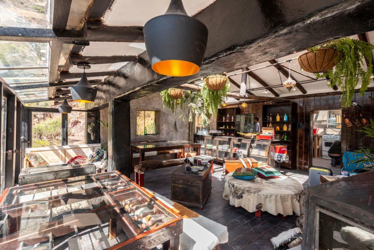 Wolf Totem Steam Punk Guesthouse Pisac Ngoại thất bức ảnh