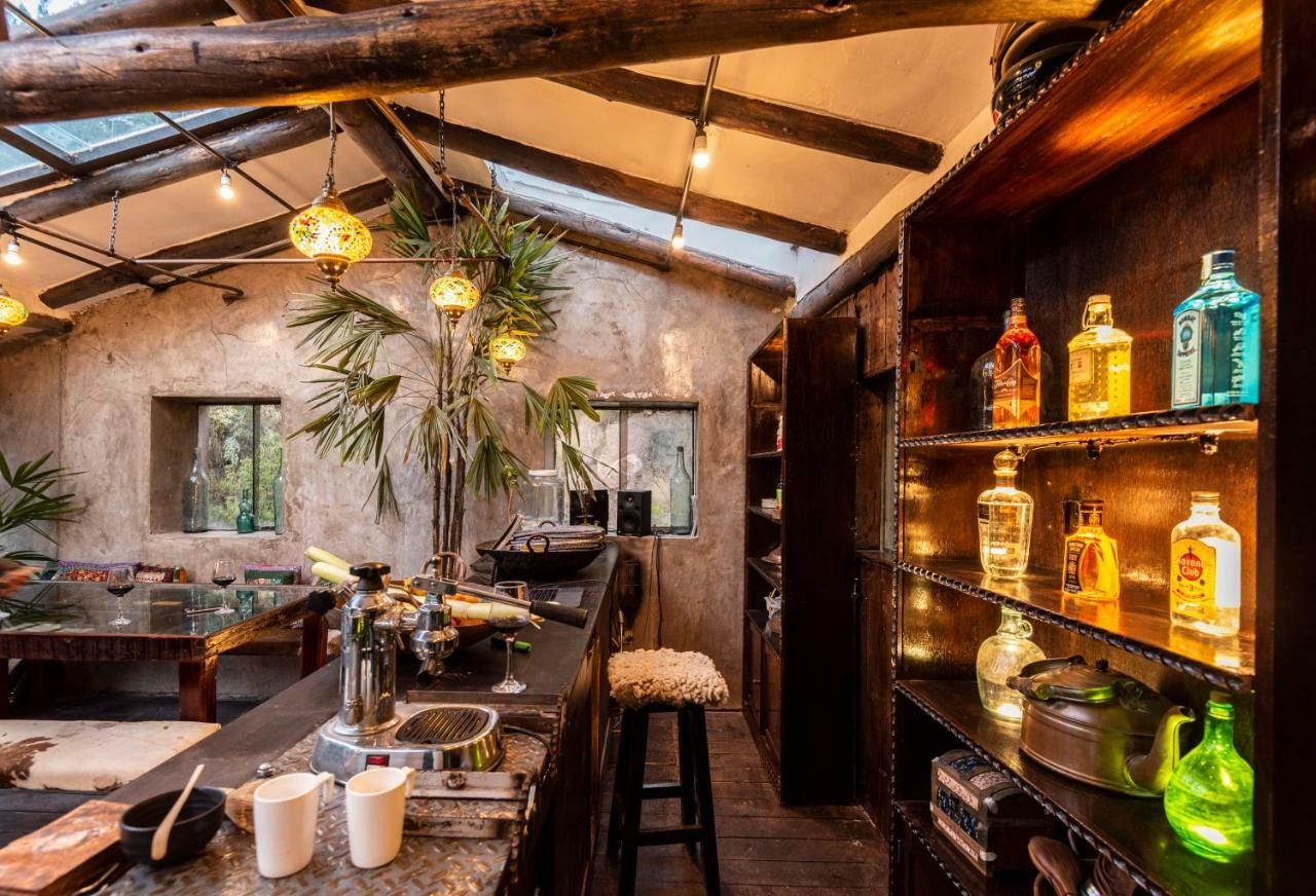 Wolf Totem Steam Punk Guesthouse Pisac Ngoại thất bức ảnh